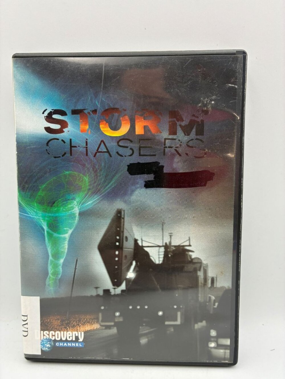 Storm Chasers Discovery Channel Documentary DVD 2007 Not Rated Science & Nature